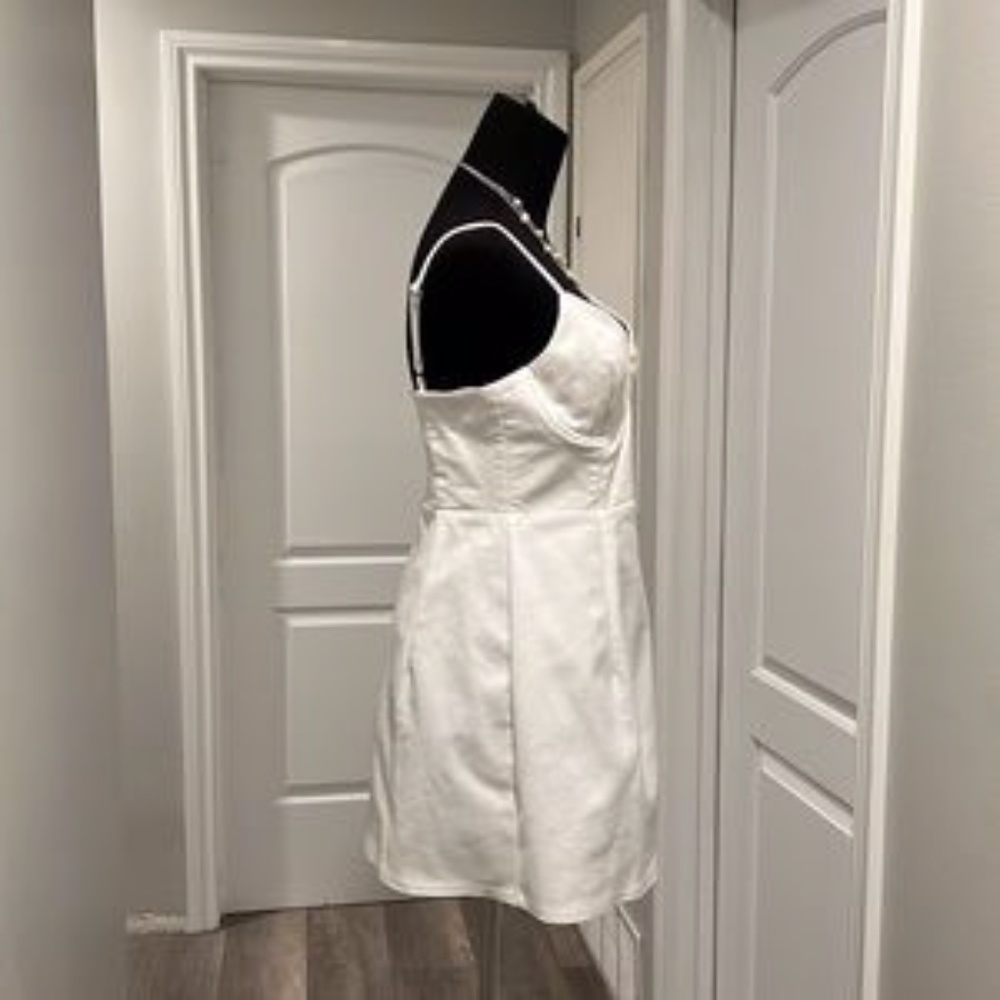 Princess Polly White Bustier mini dress*NEW - Picture 4 of 14